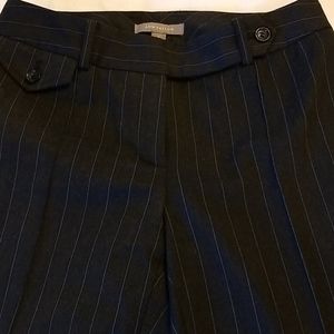 Charcoal striped Dress pants